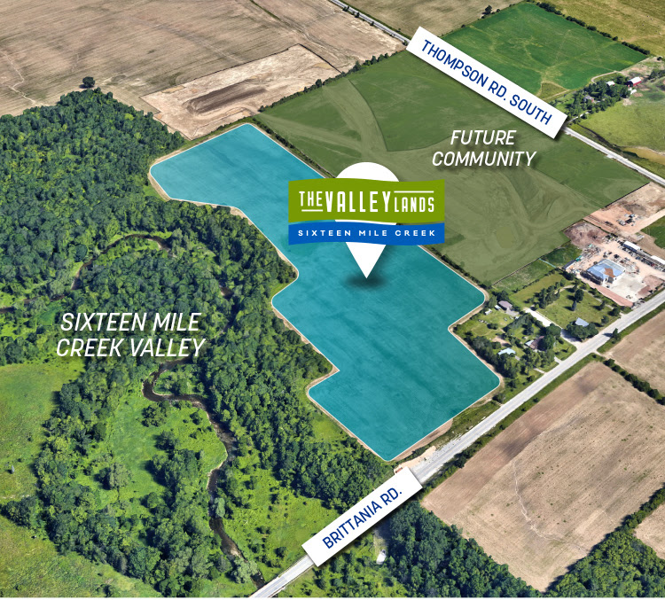 The Valleylands Of Sixteen Mile Creek