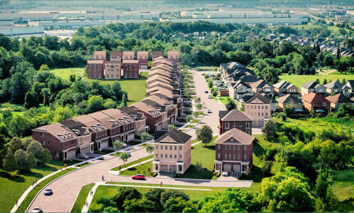 Meadowvale Brooks in Toronto