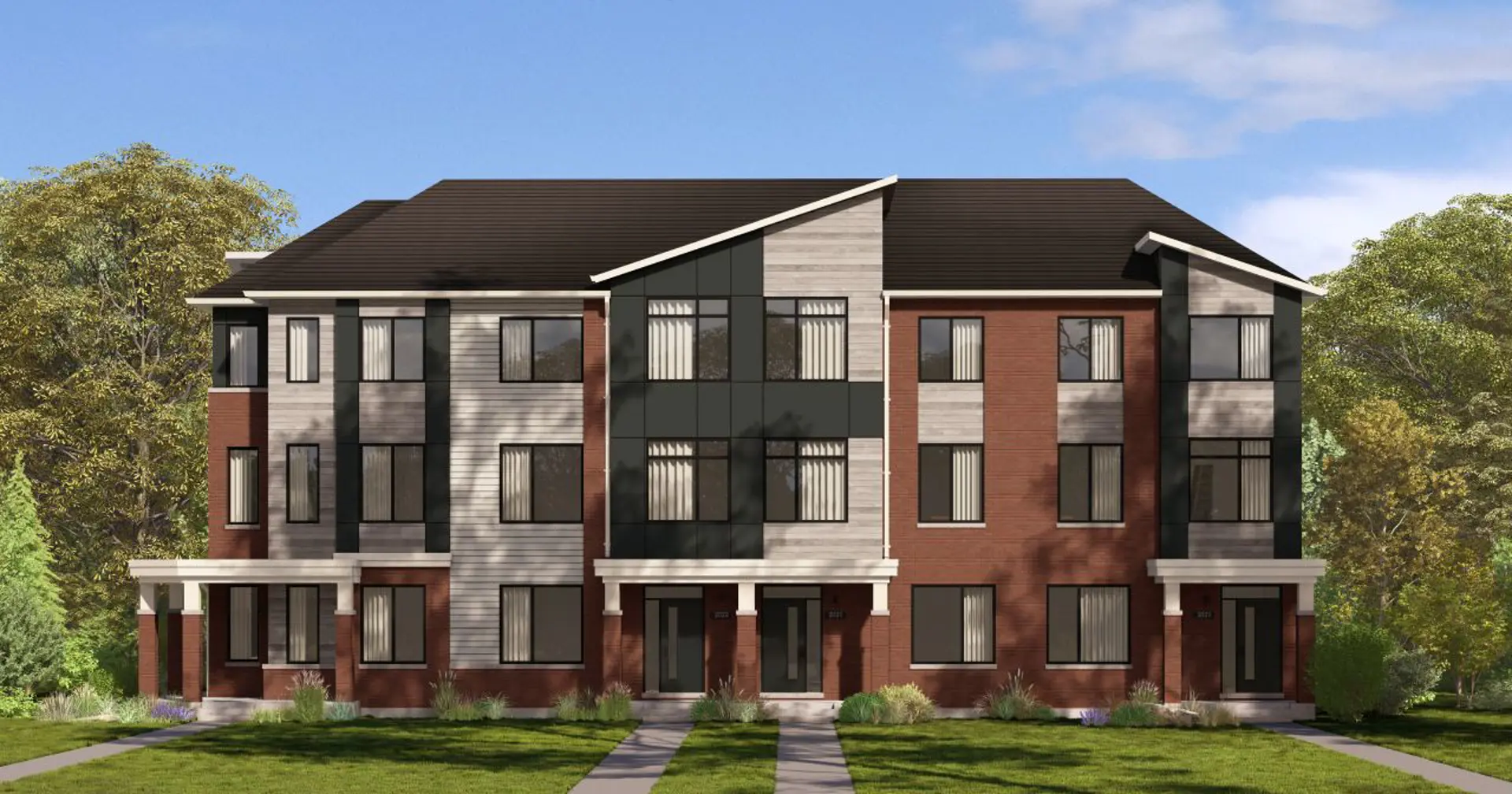 1303 Dundas Street West Townhomes - Pre-Construction Condo in Oakville