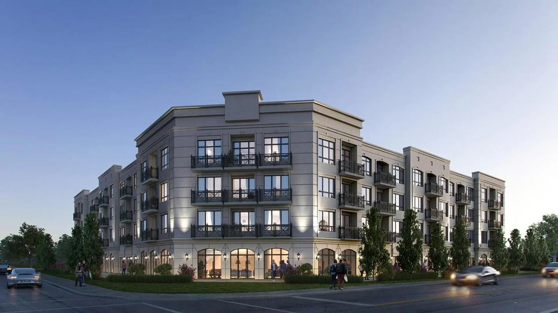 1354 Bronte Road Condos - Pre-Construction Condo in Oakville