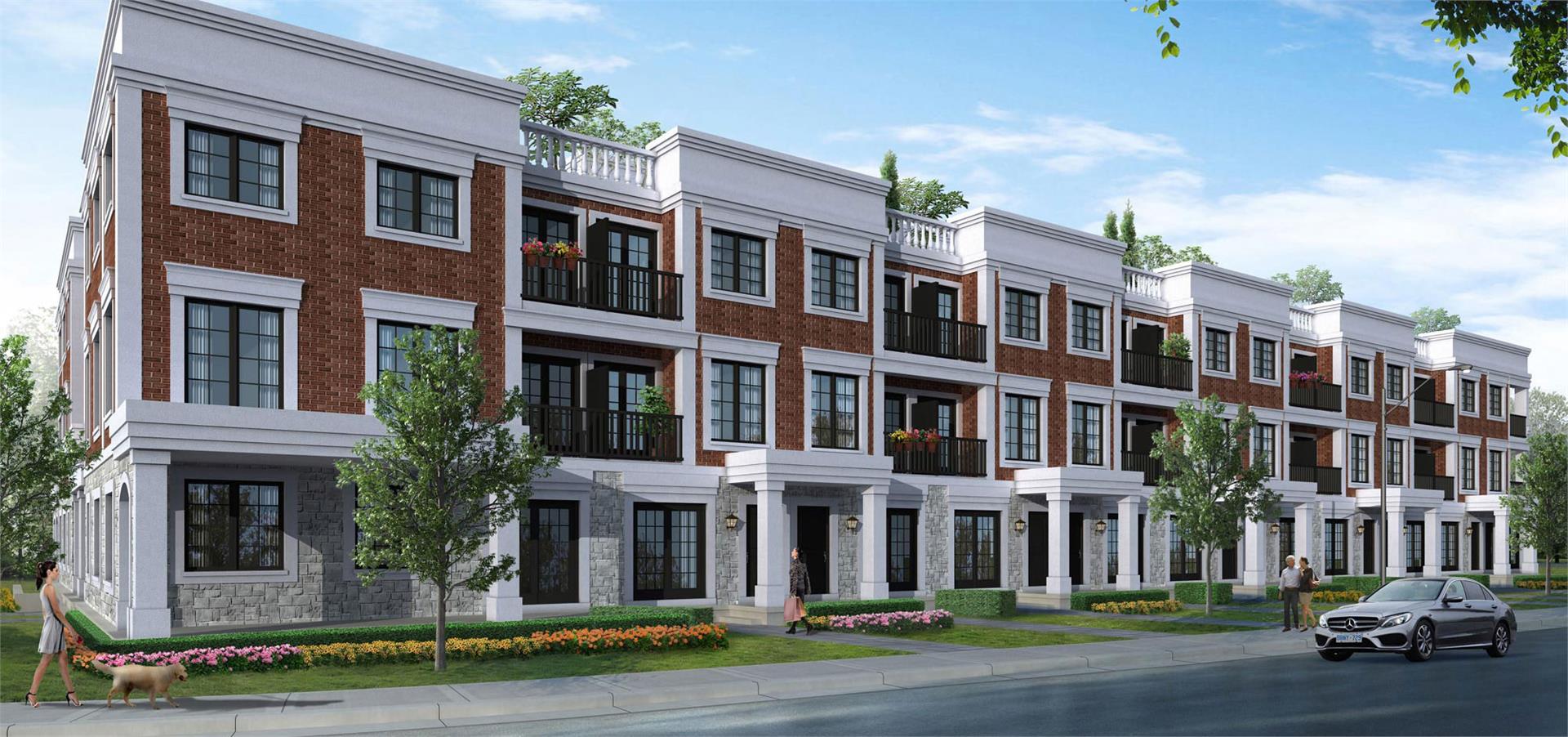 174 Lakeshore Towns - Pre-Construction Condo in Oakville