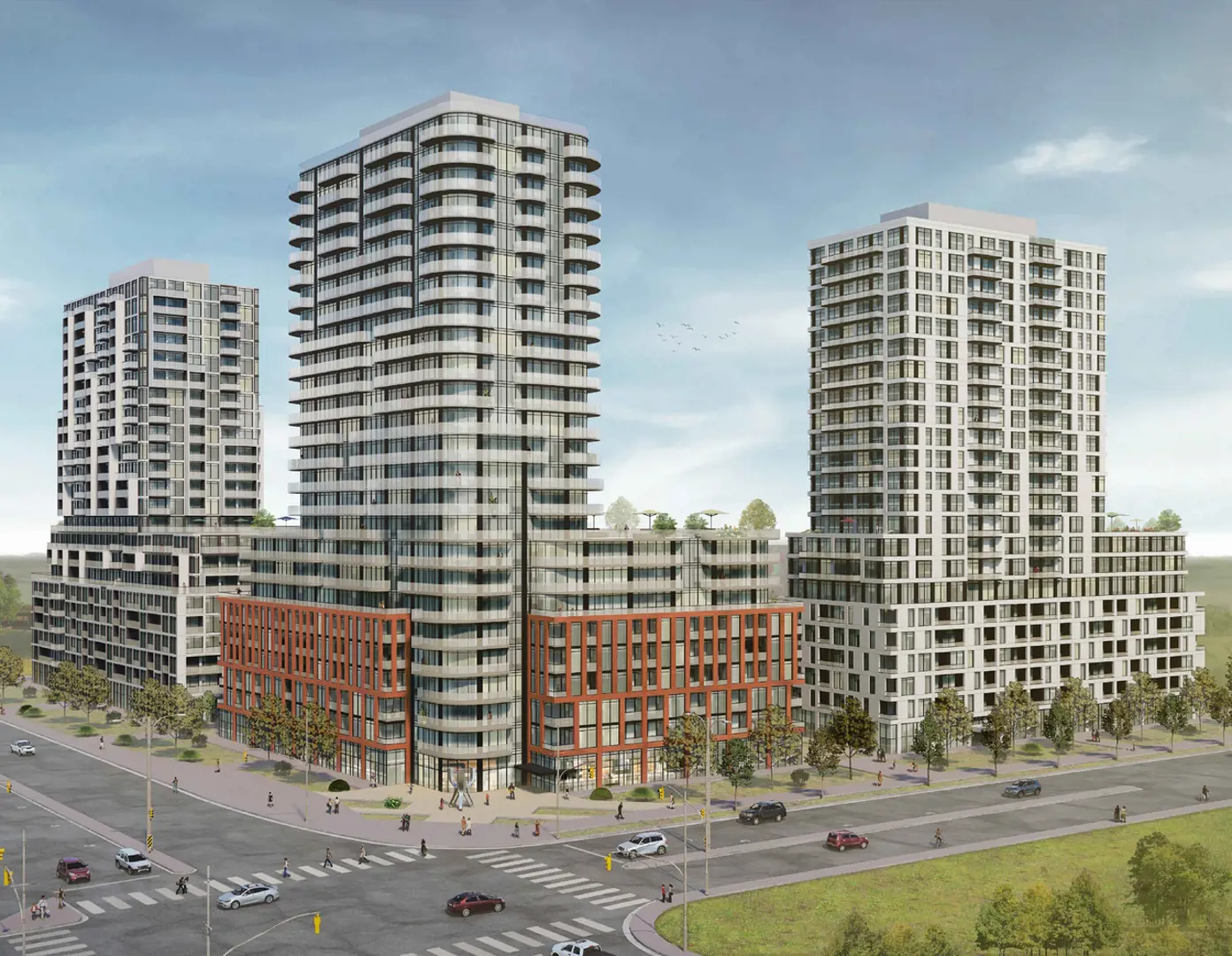 2036 Bovaird Drive West Condos - Pre-Construction Condo in Brampton