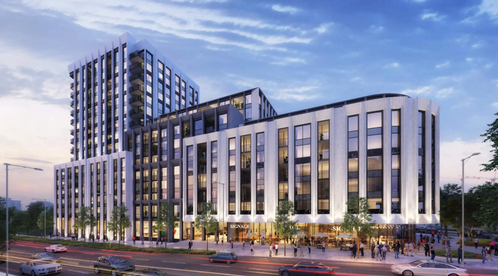 3100-3200 Bloor Street West, 4-8 Montgomery Road - Pre-Construction Condo in Toronto