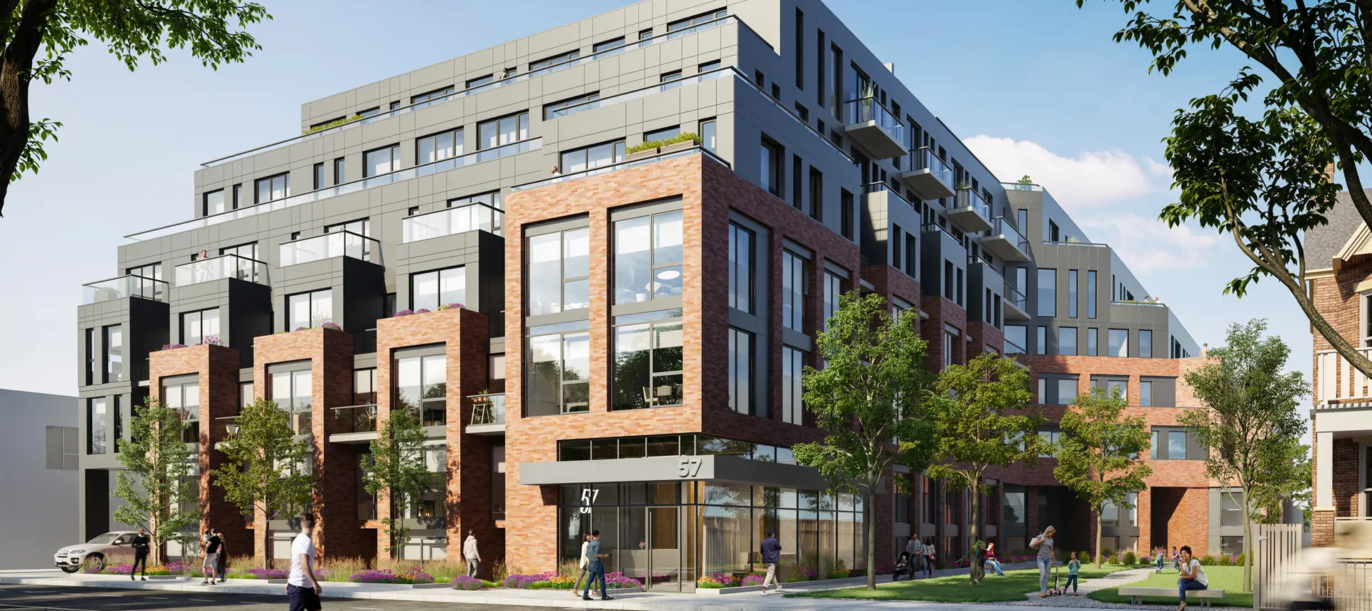 57 Brock - Pre-Construction Condo in Toronto