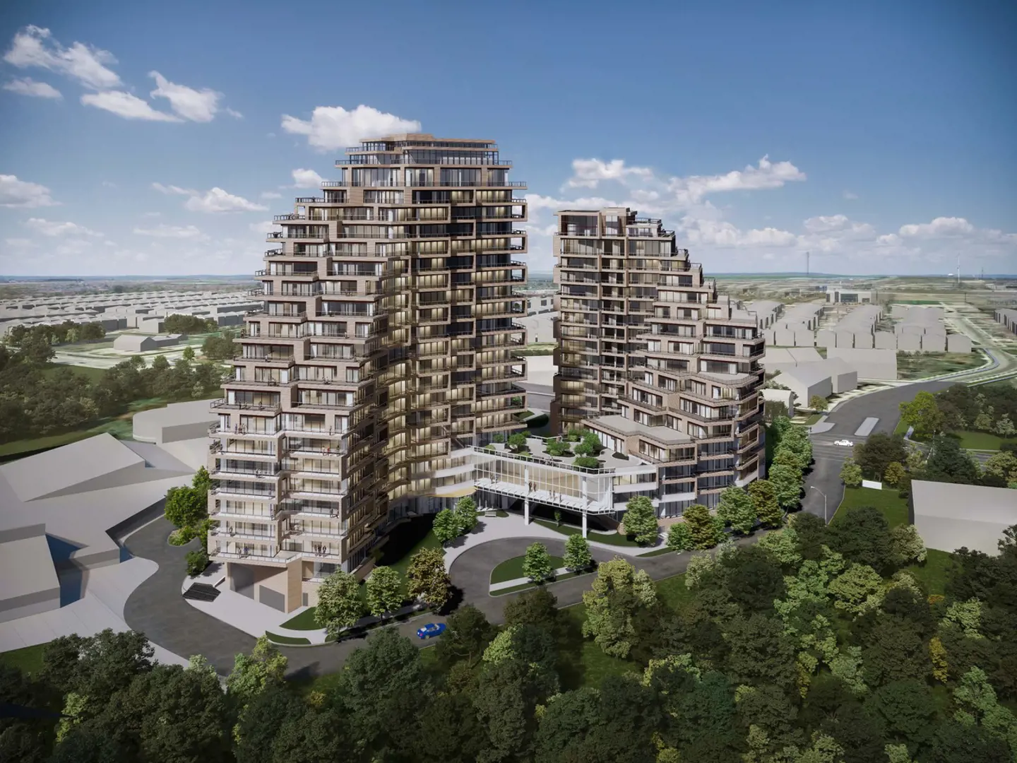 8825-8905 Bathurst Street Condos - Pre-Construction Condo in Richmond_hill