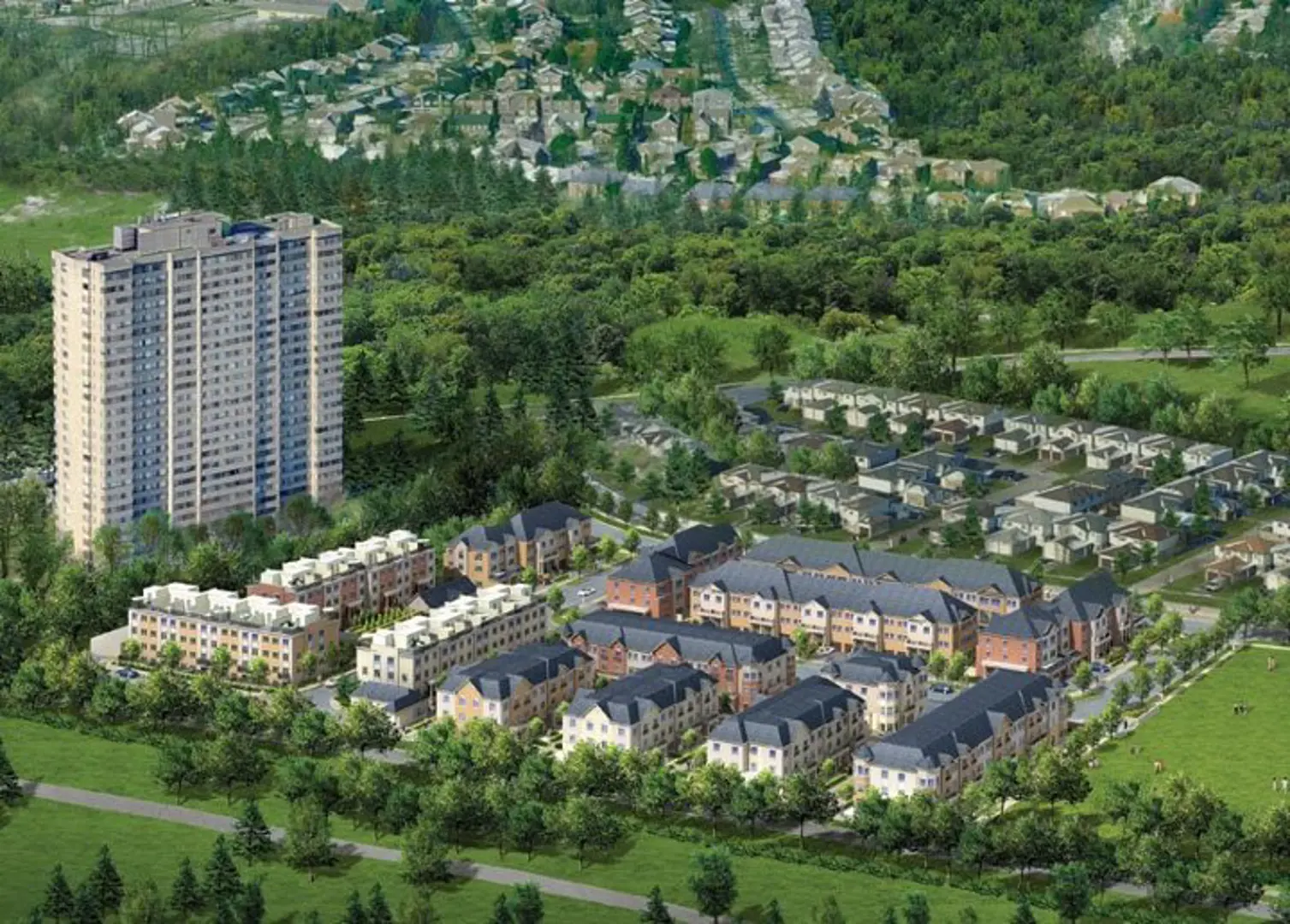 Bloom Park Towns - Pre-Construction Condo in Toronto