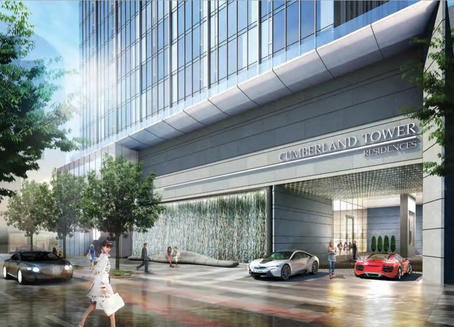 Cumberland Tower - Pre-Construction Condo in Toronto