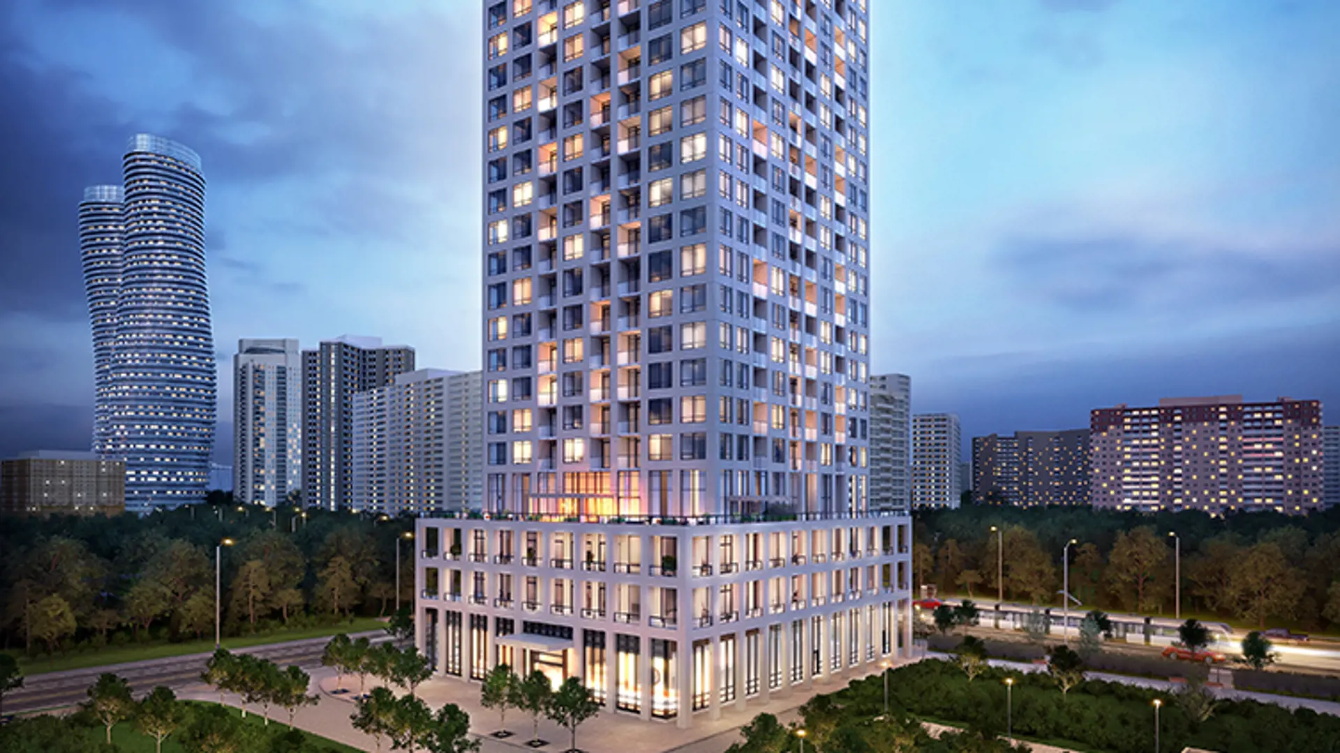 Edge Tower 2 - Pre-Construction Condo in Mississauga