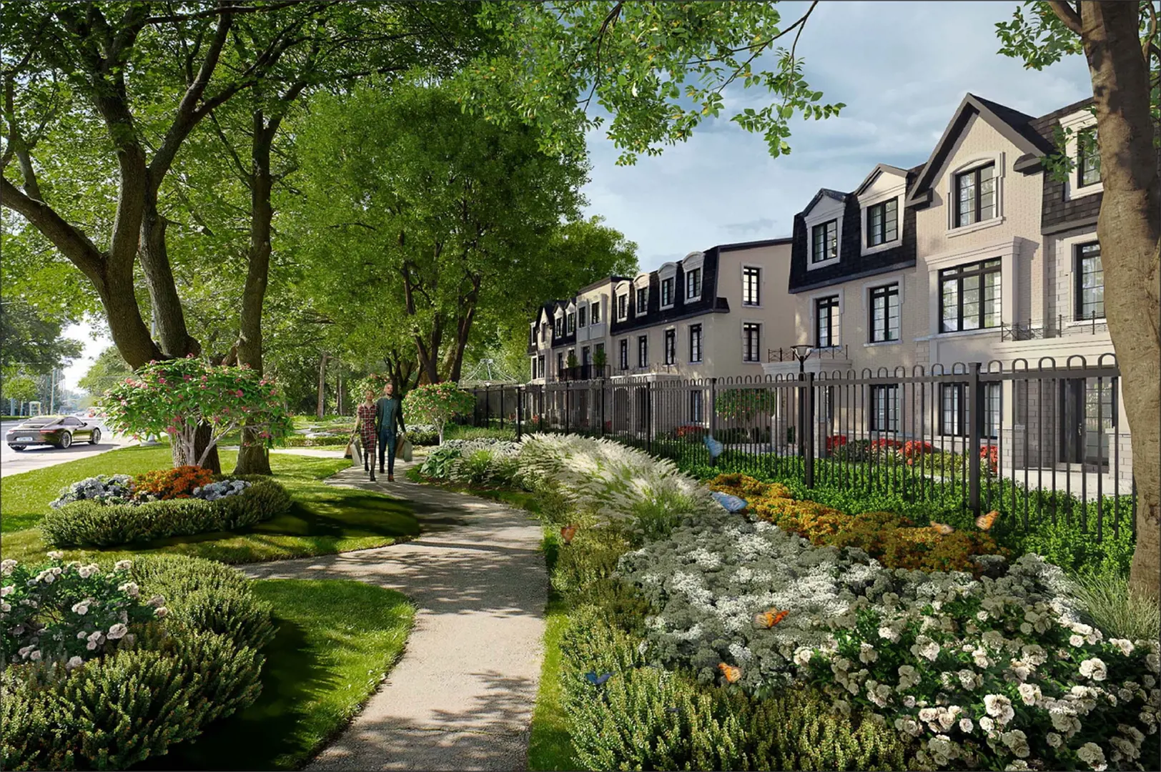 Flora - Townhomes - Pre-Construction Condo in Oakville