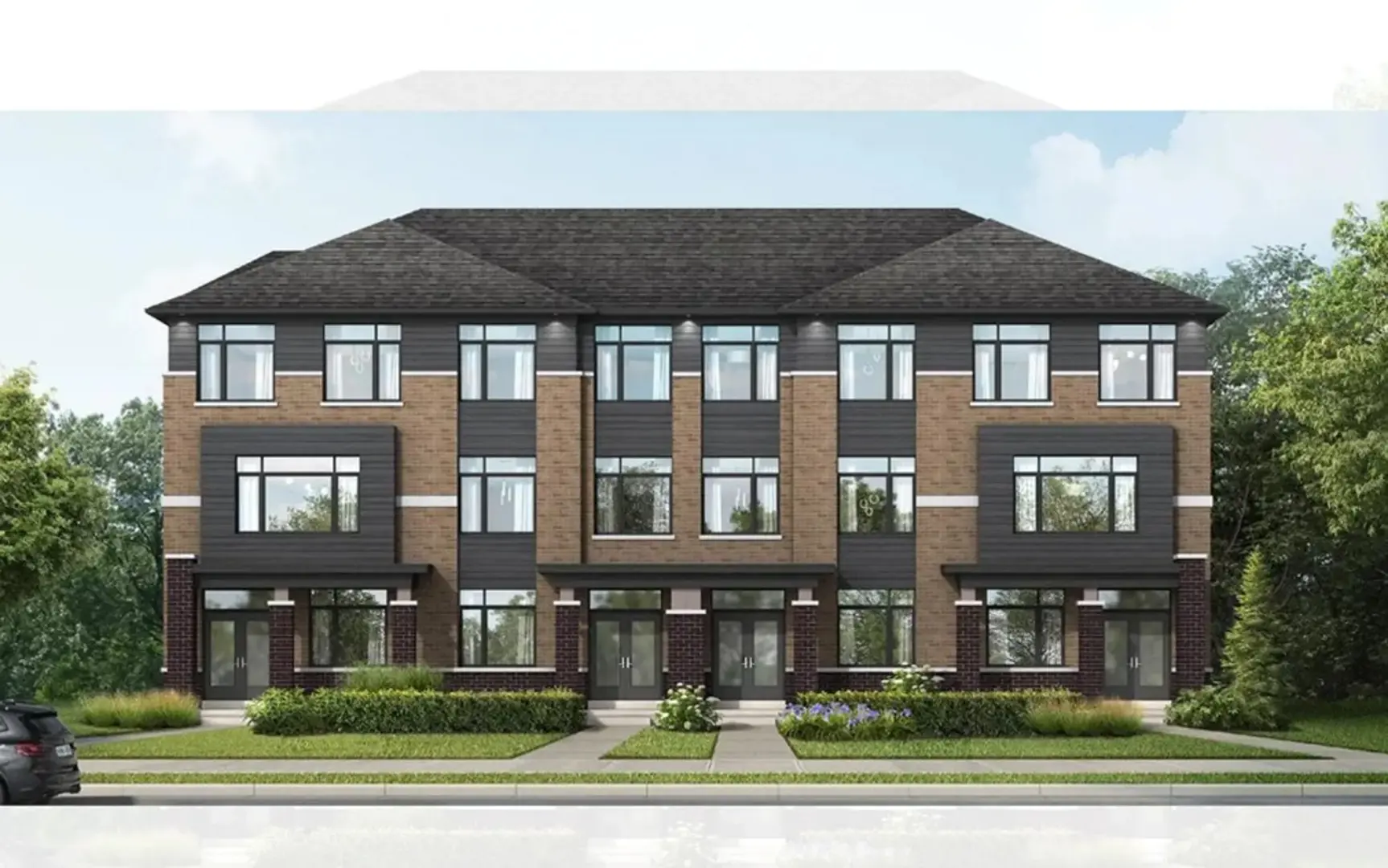 Honeystone - Townhomes - Pre-Construction Condo in Brampton