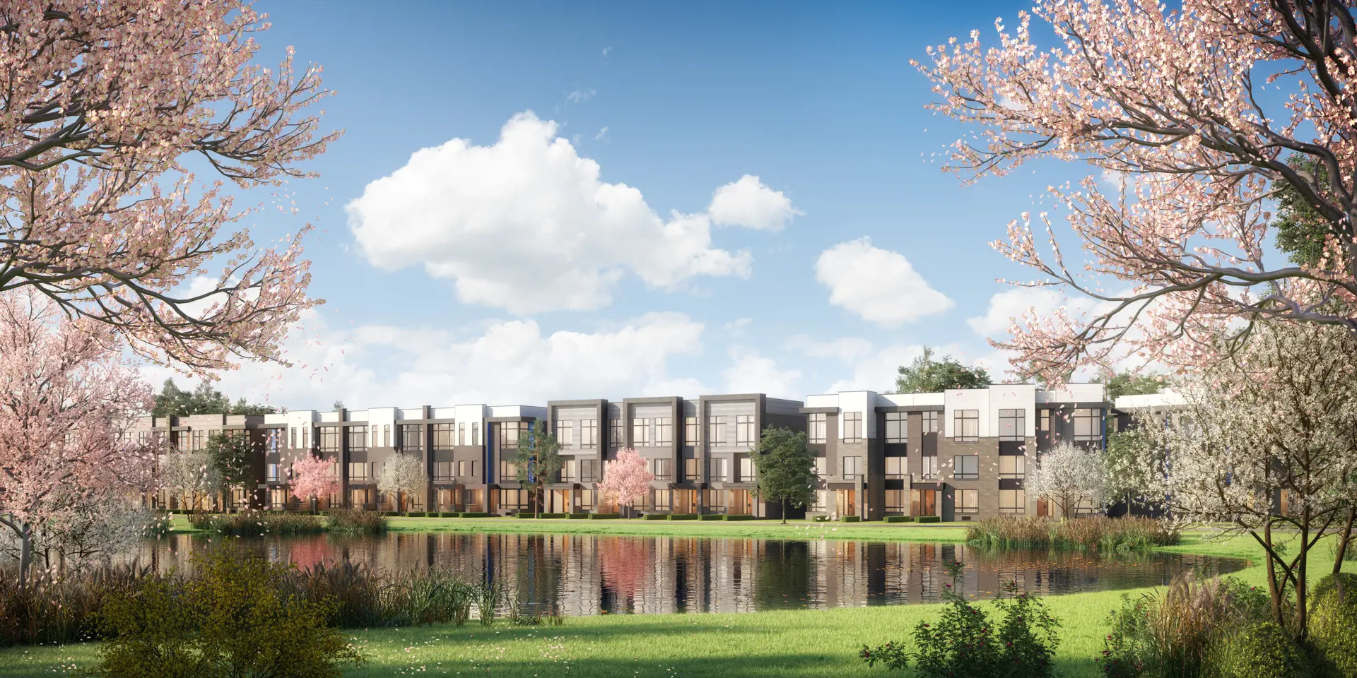 Joshua Creek Montage by Primont - Townhomes - Pre-Construction Condo in Oakville