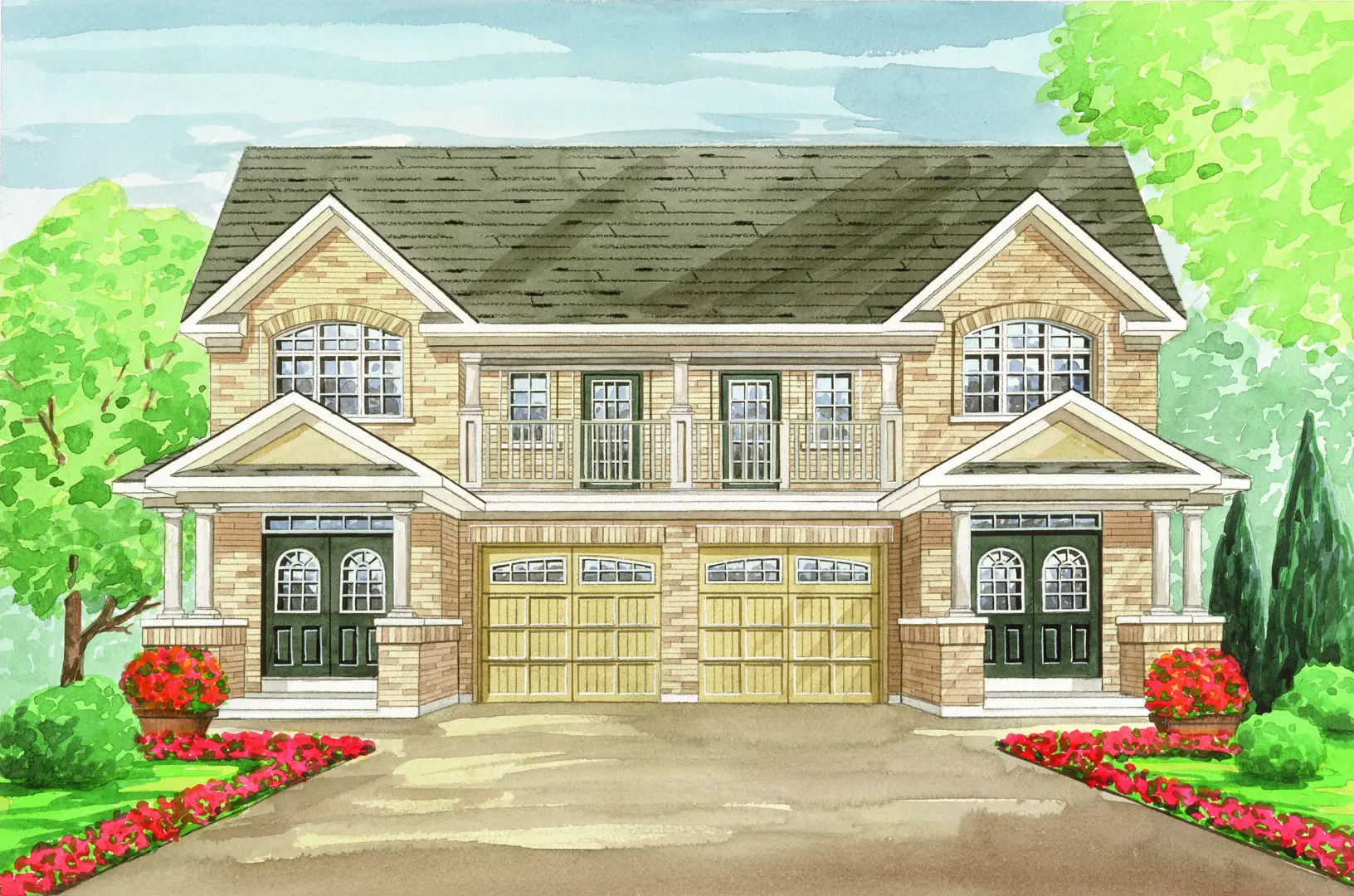 Landscapes of Sandringham Community - Pre-Construction Condo in Brampton