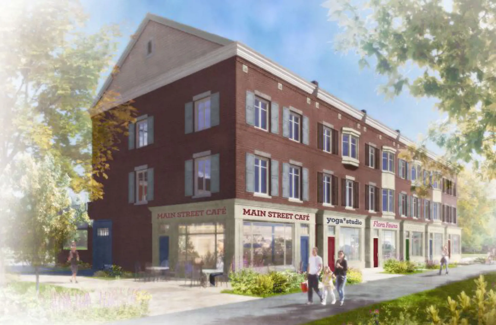 Main Living - Pre-Construction Condo in Milton