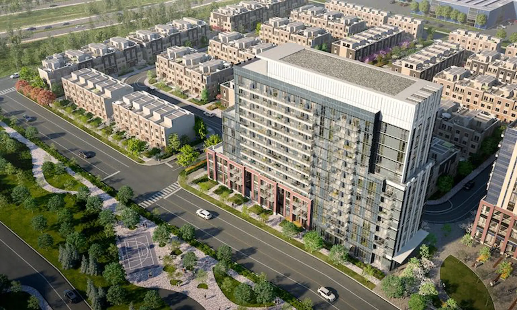 Mobilio Condos - South Tower - Pre-Construction Condo in Vaughan