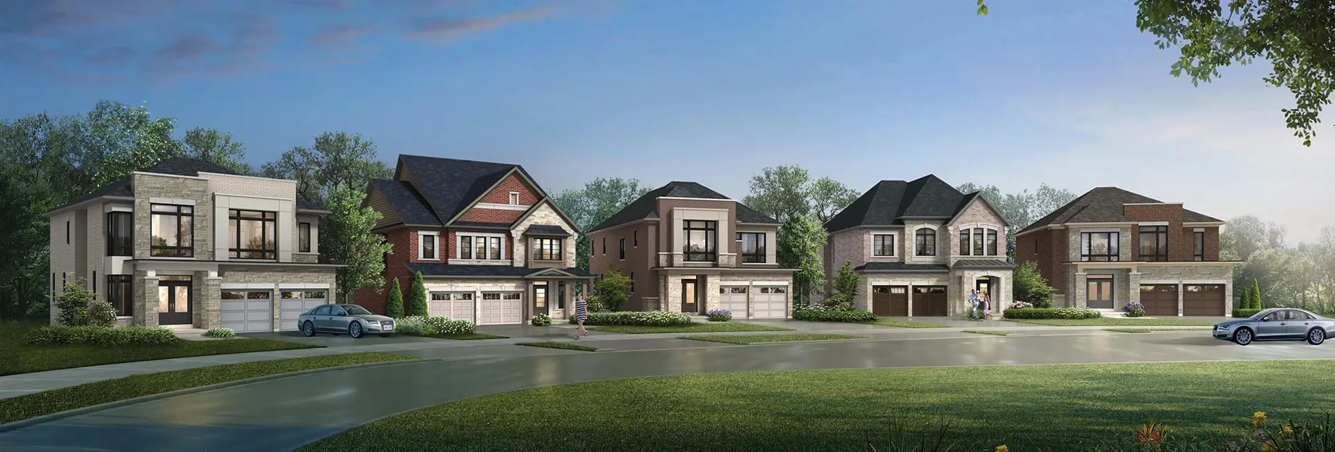New Kleinburg - Single Family Homes - Pre-Construction Condo in Vaughan