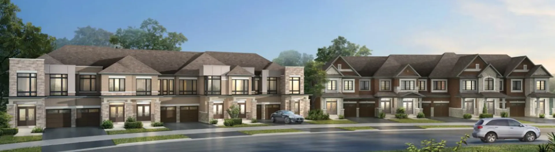 New Kleinburg Towns by Paradise - Pre-Construction Condo in Vaughan