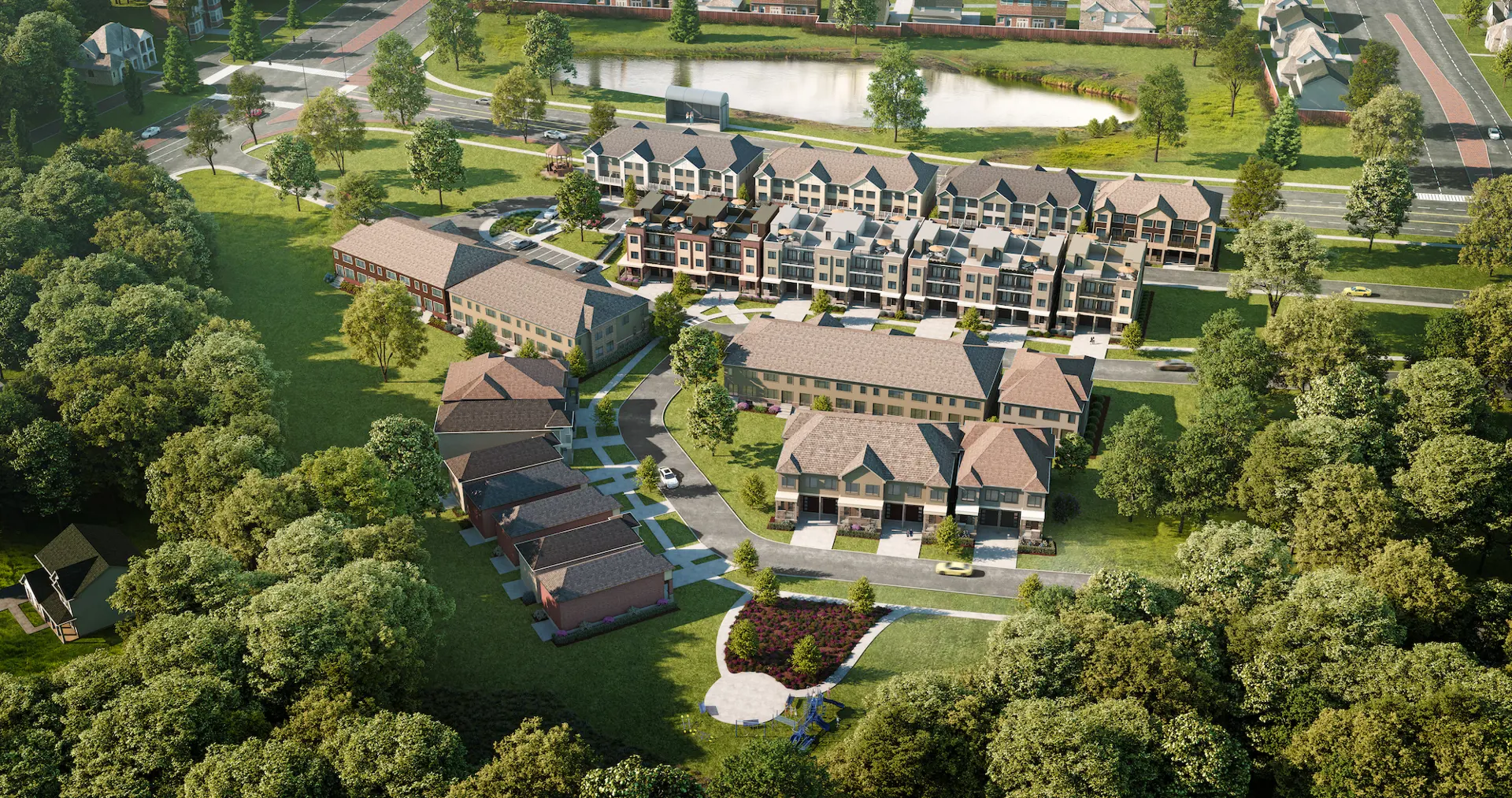 Queen's Court - Pre-Construction Condo in Brampton