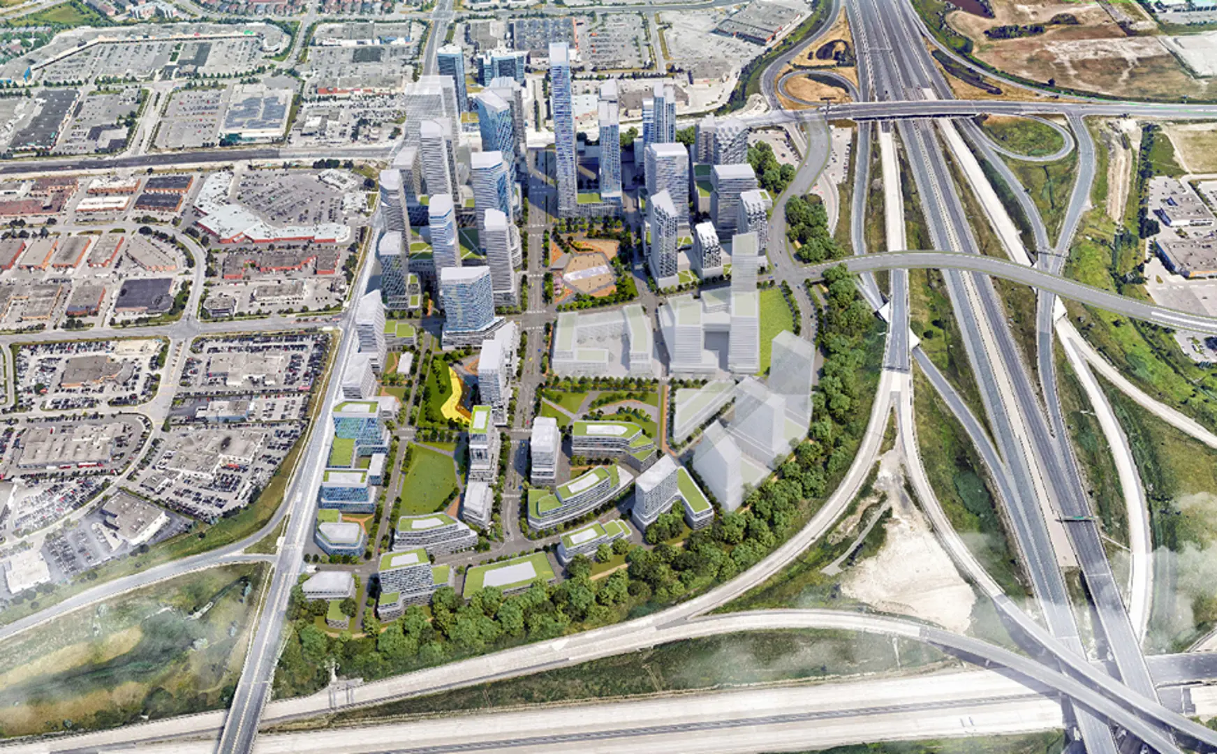 RioCan Colossus Centre Redevelopment - Pre-Construction Condo in Vaughan