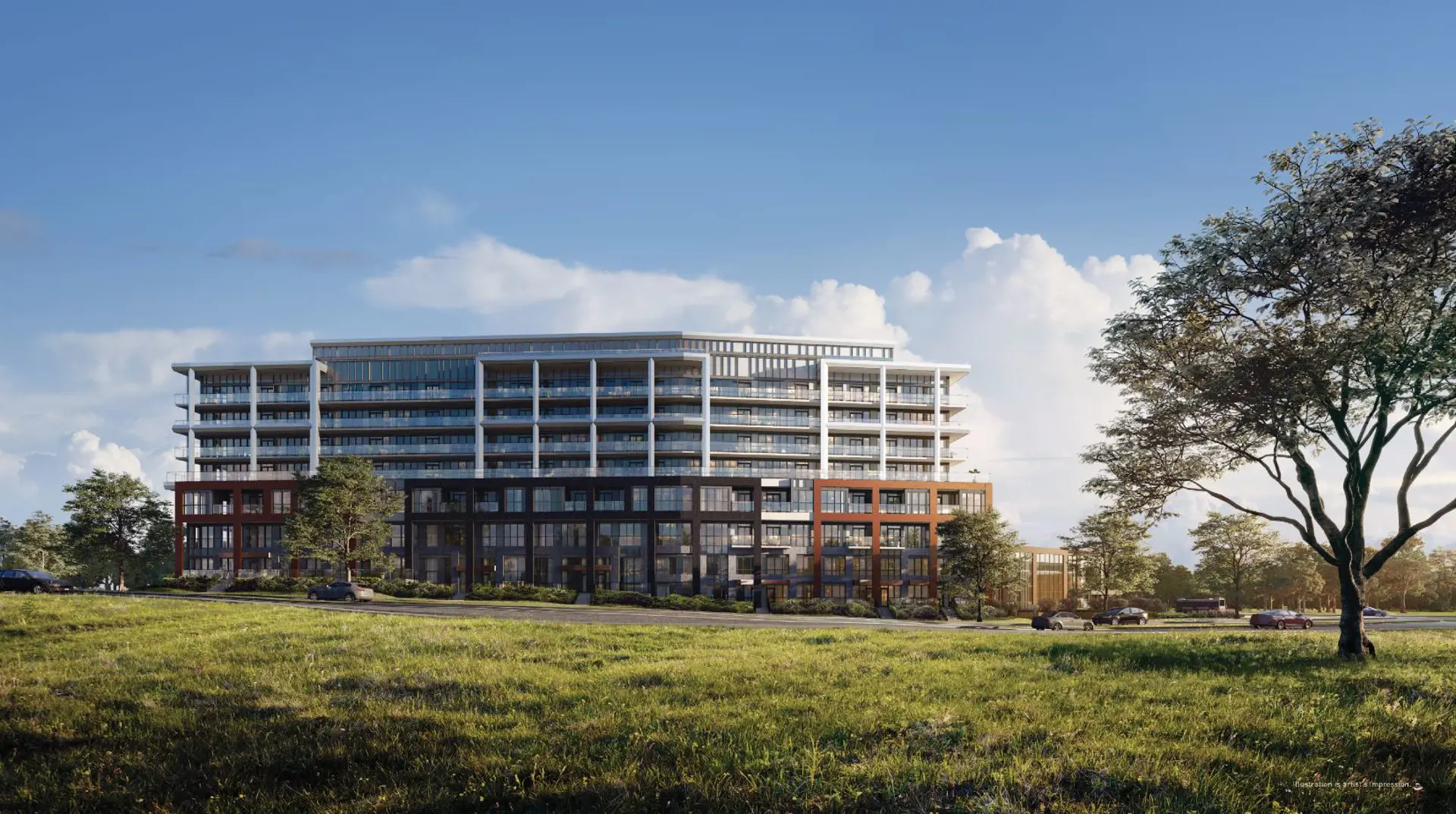 Saturday in Downsview Park Phase 2 - Pre-Construction Condo in Toronto