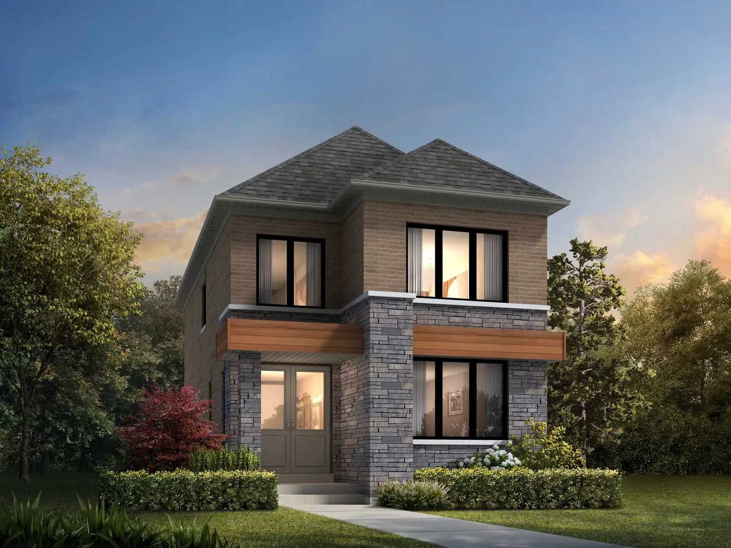 South Cornell - Single Family Homes - Pre-Construction Condo in Markham