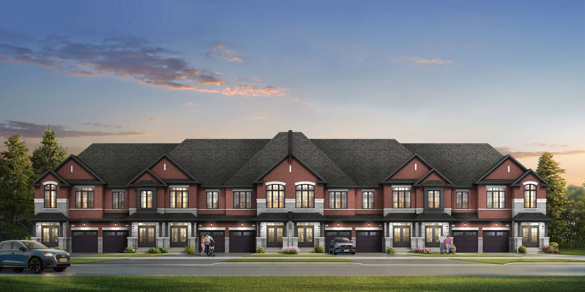 The Castle Mile by Arista - Townhomes - Pre-Construction Condo in Brampton