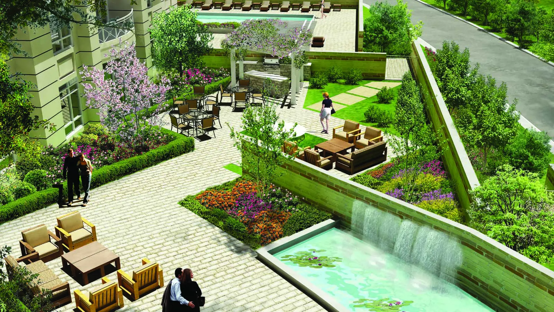 The Courtyard Residences in Oak Park - Pre-Construction Condo in Oakville