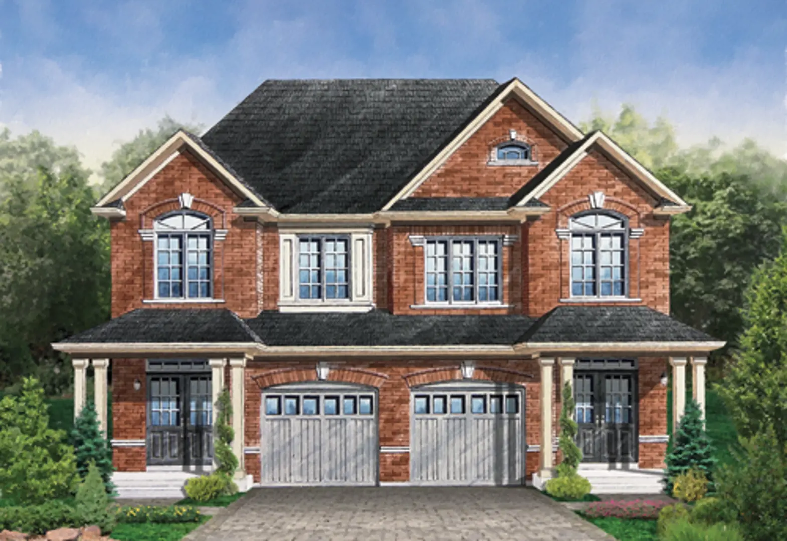 The Estates of Spring Valley by Mosaik Homes - Pre-Construction Condo in Brampton