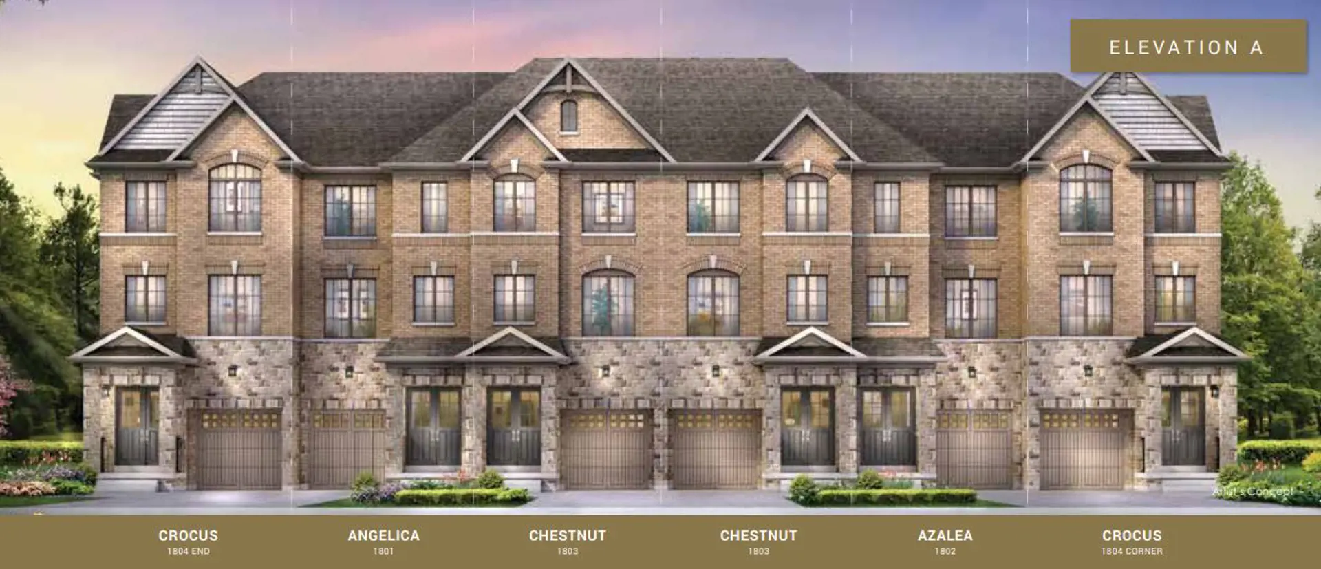 The Manors of Claireville - Pre-Construction Condo in Brampton