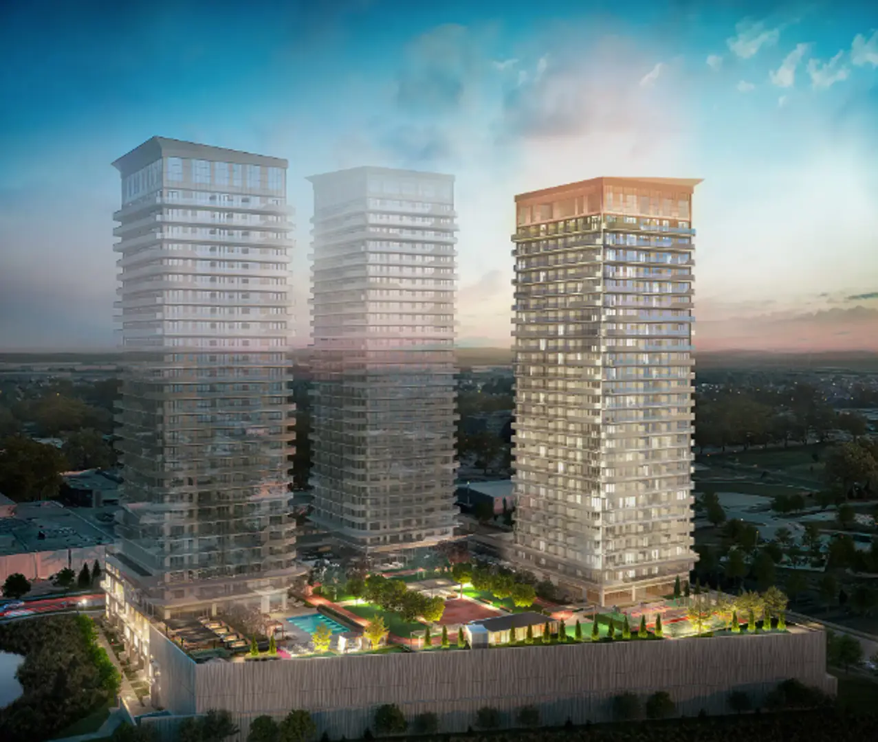 Thompson Towers - Sienna - Pre-Construction Condo in Milton