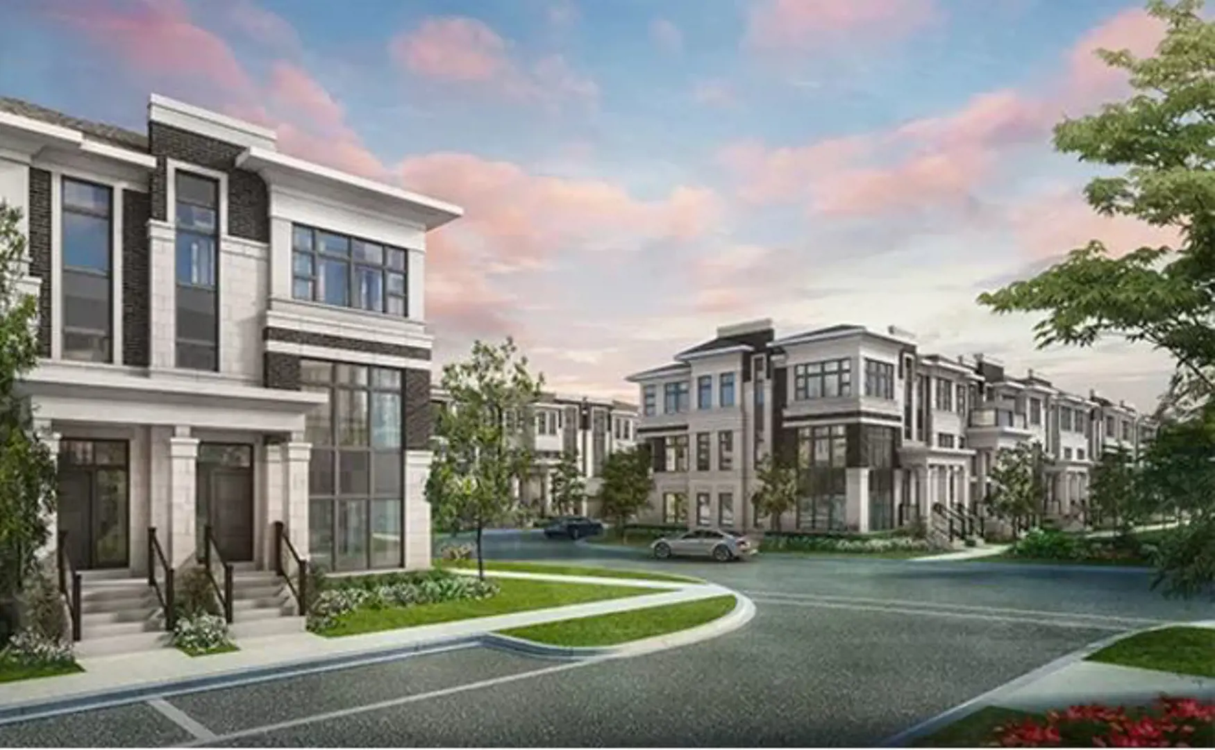 Trendi Towns Phase 1 - Pre-Construction Condo in Markham