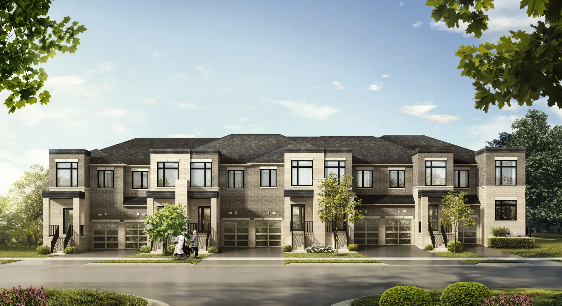 Victory Green- Townhomes - Pre-Construction Condo in Markham