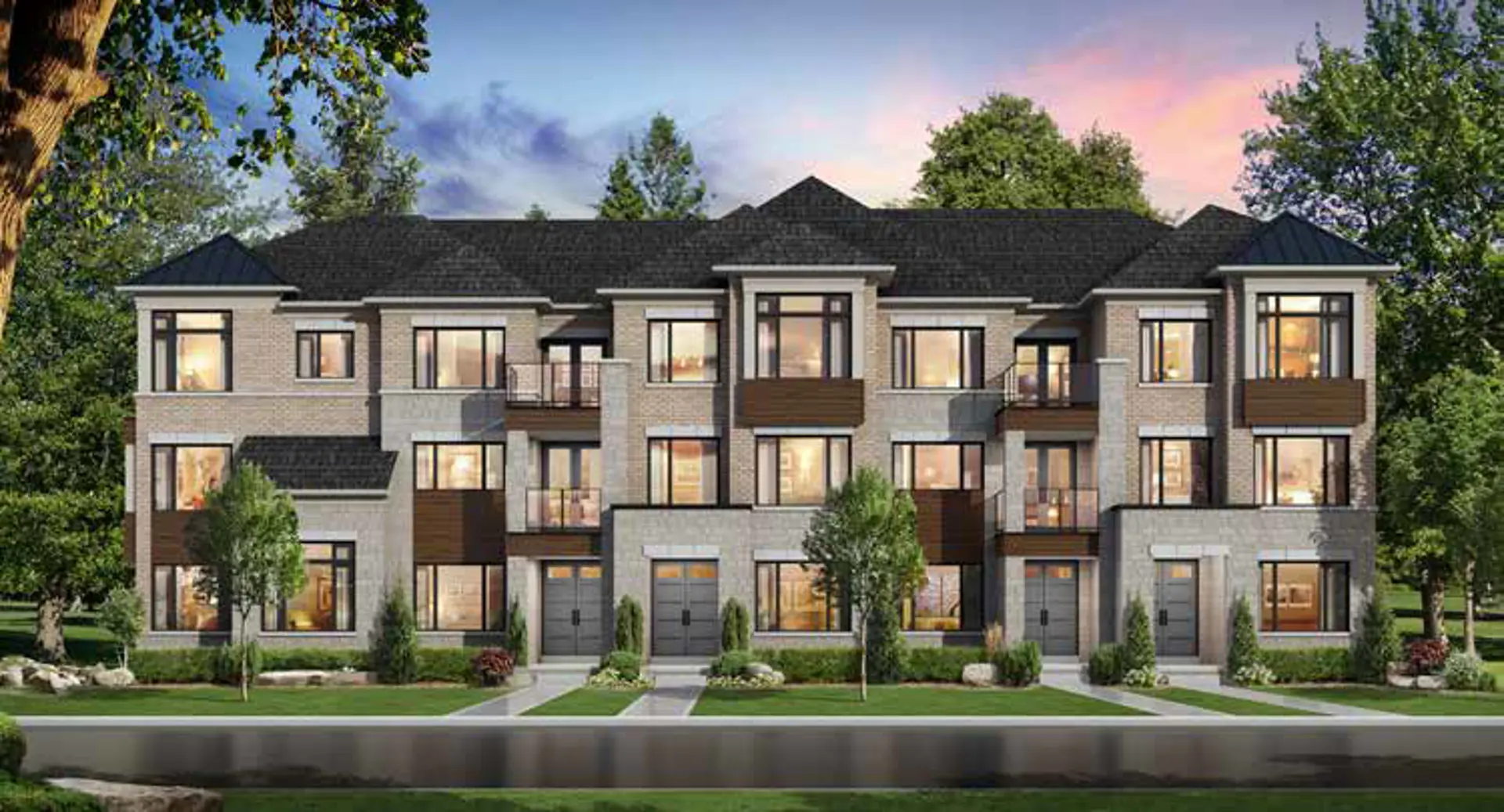 Victoria Grand by CountryWide - Townhomes - Pre-Construction Condo in Markham