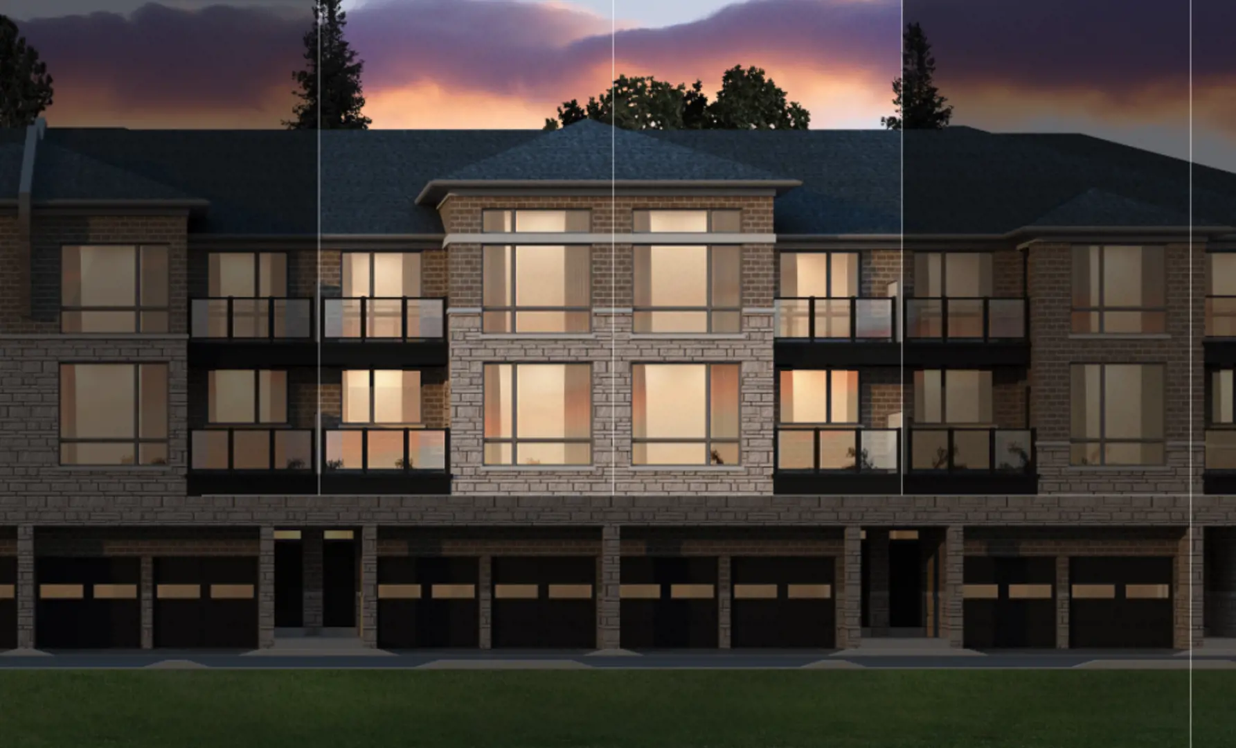 Vivid Urban Towns - Pre-Construction Condo in Brampton