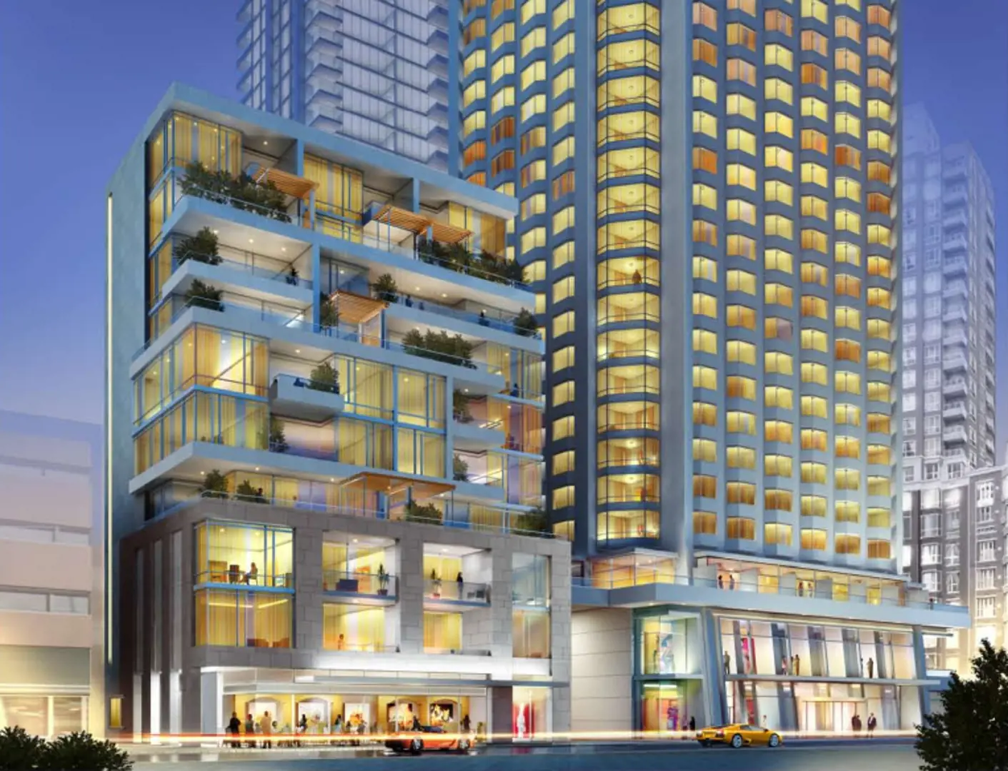 Yorkville Plaza Condos - Pre-Construction Condo in Toronto