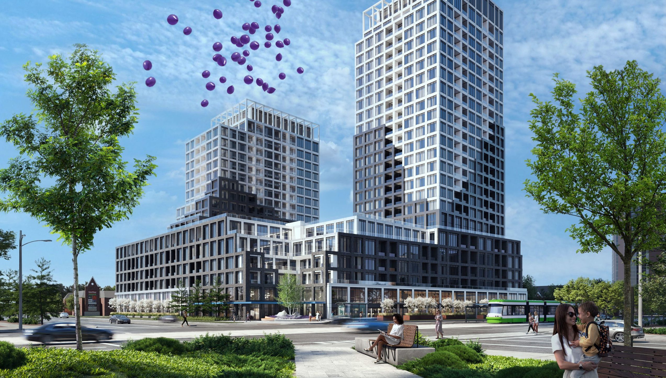 Above - Pre-Construction Condo in Mississauga