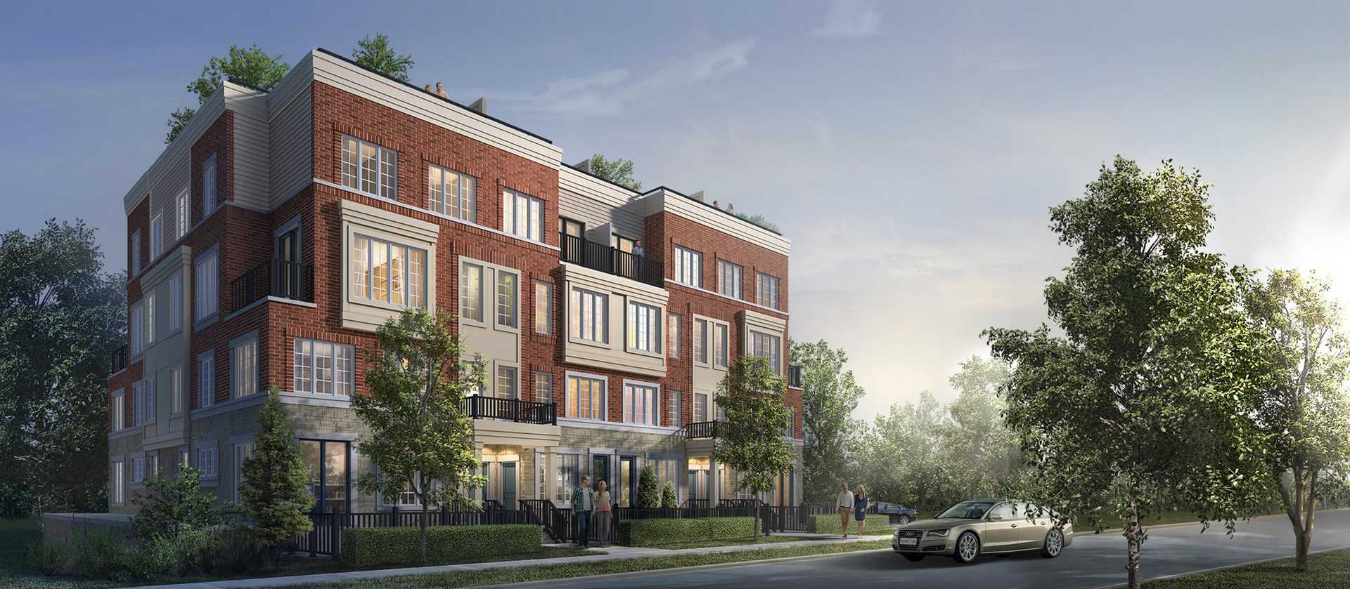 Block 55 Townhomes - Pre-Construction Condo in Oakville