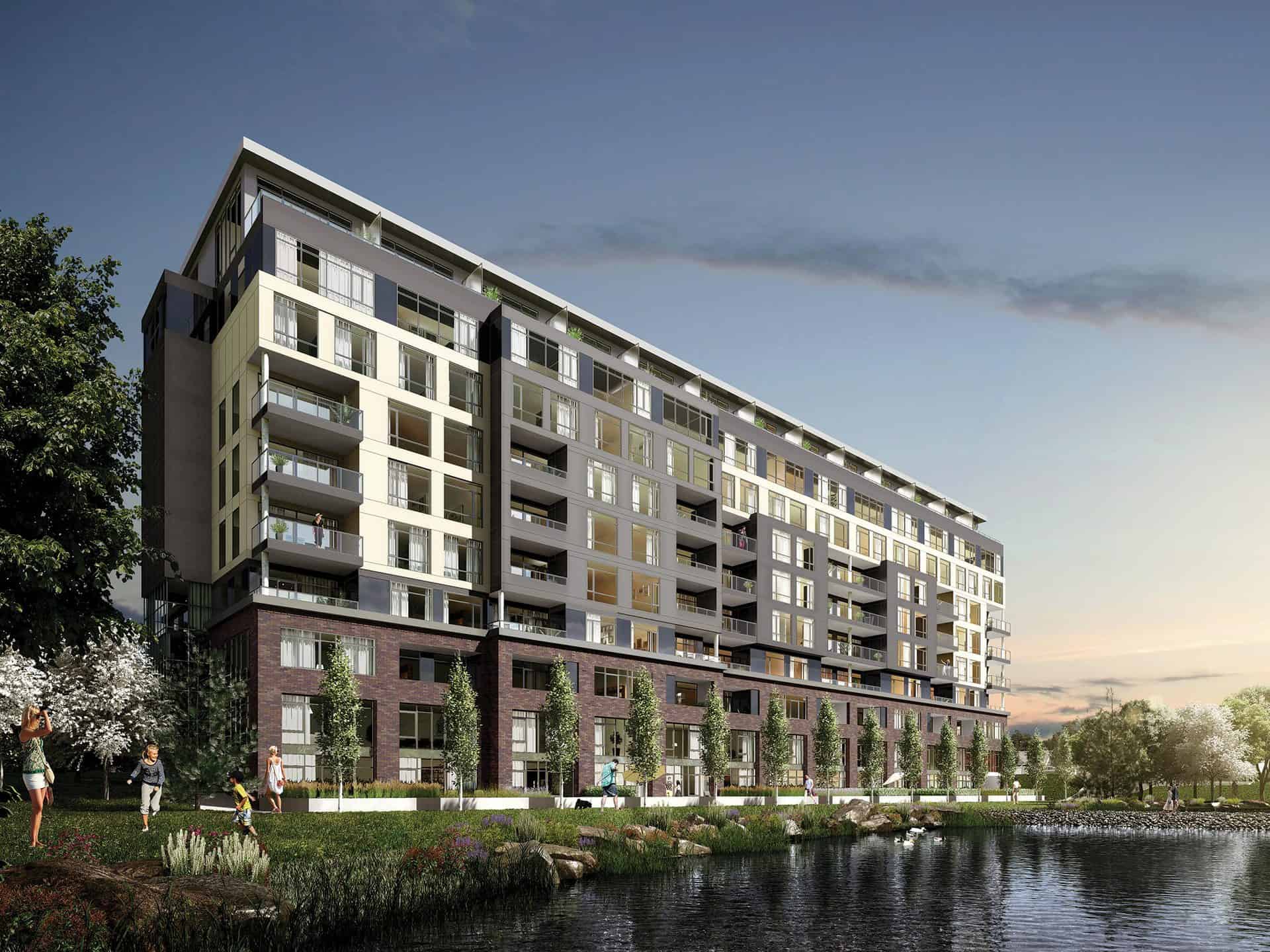 Genesis on the Park - Pre-Construction Condo in Brampton