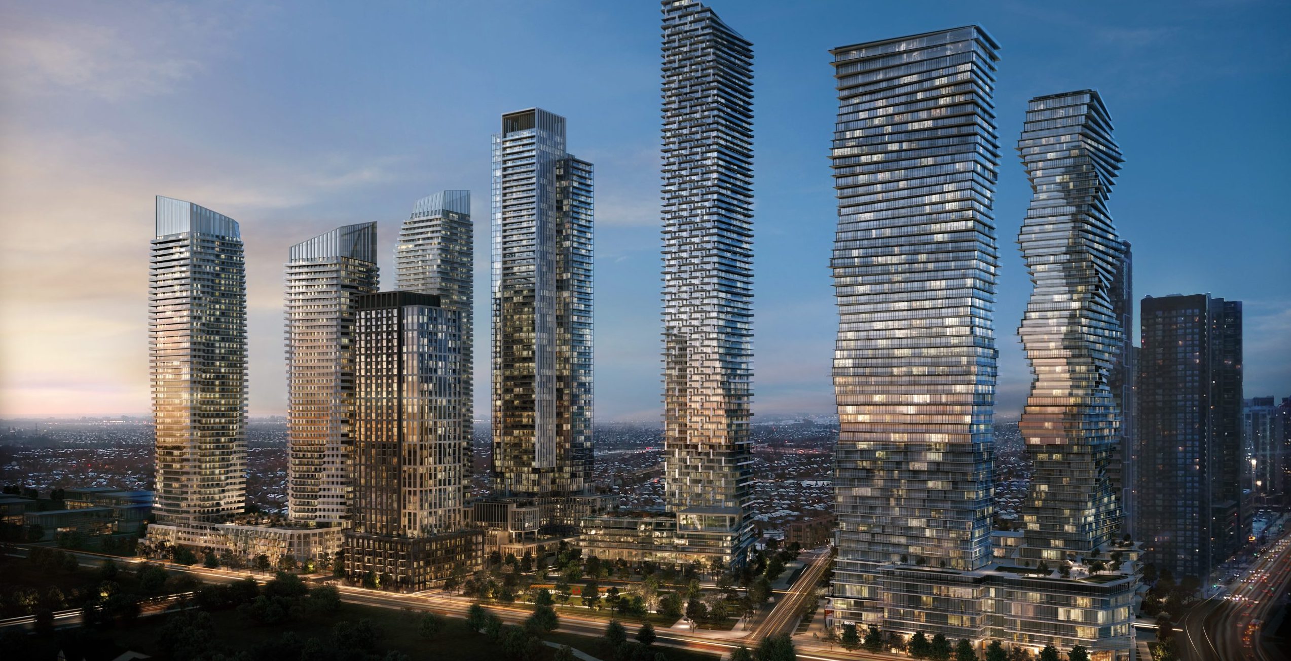 M City 6 - Pre-Construction Condo in Mississauga