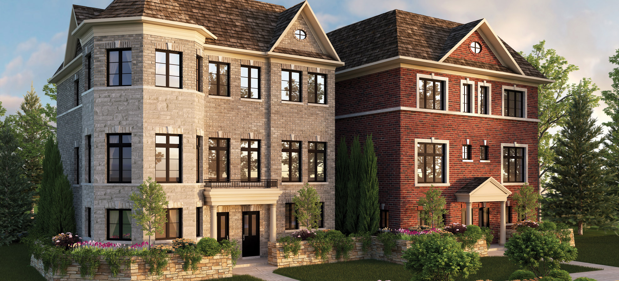 Oakville Ravine Towns - Pre-Construction Condo in Oakville