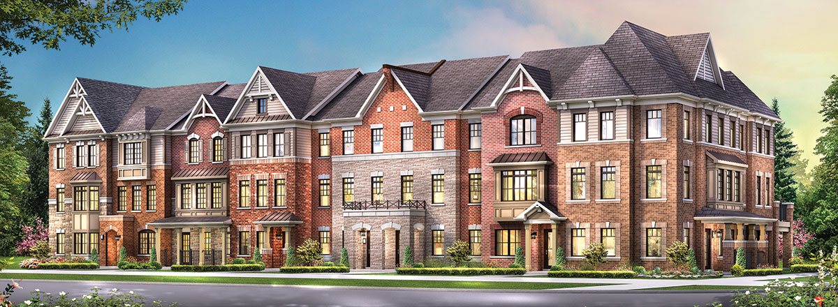 Orchid Square Towns - Pre-Construction Condo in Markham