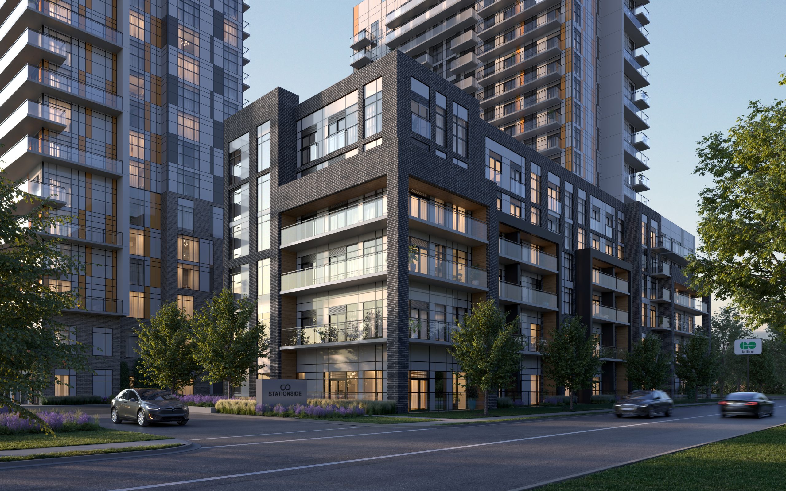 Stationside - East Tower - Pre-Construction Condo in Milton