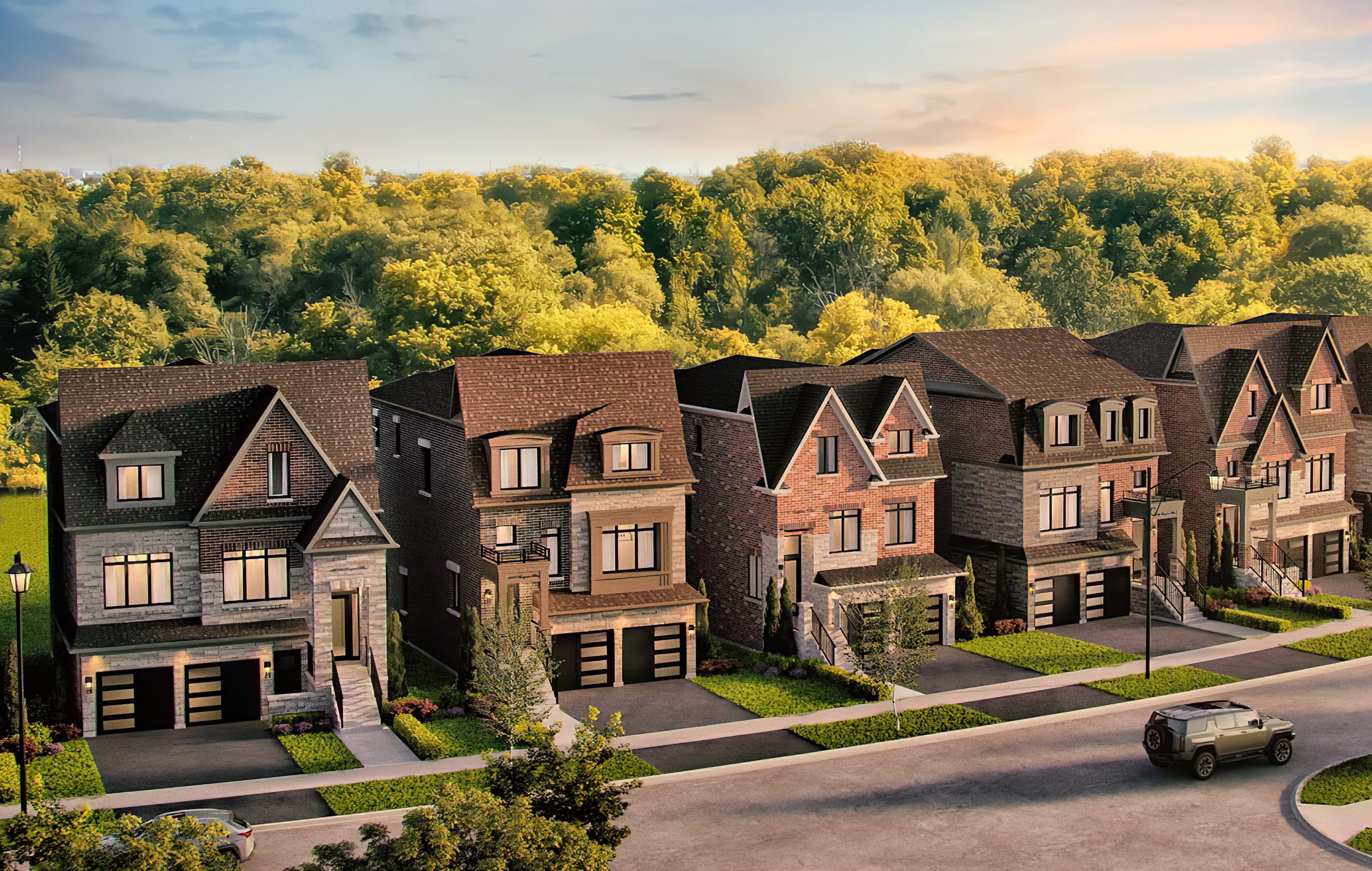 The Ravine Estates - Pre-Construction Condo in Mississauga