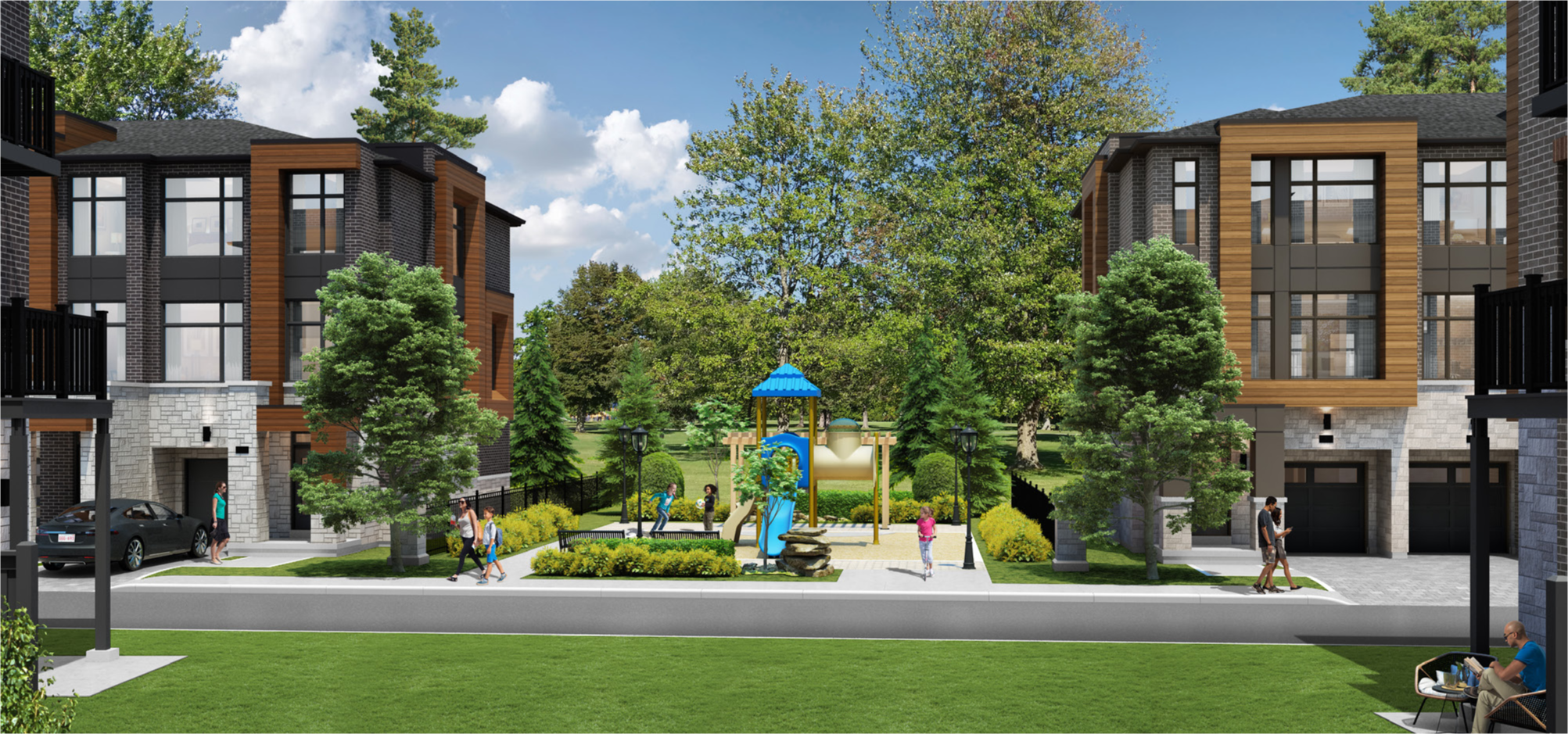 The Towns of Rutherford Heights - Pre-Construction Condo in Vaughan